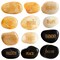 12-Pack Inspirational Rocks with Words - Spiritual Christian-Inspired Prayer Stones, Religious Gifts, Zen Home Office Decor